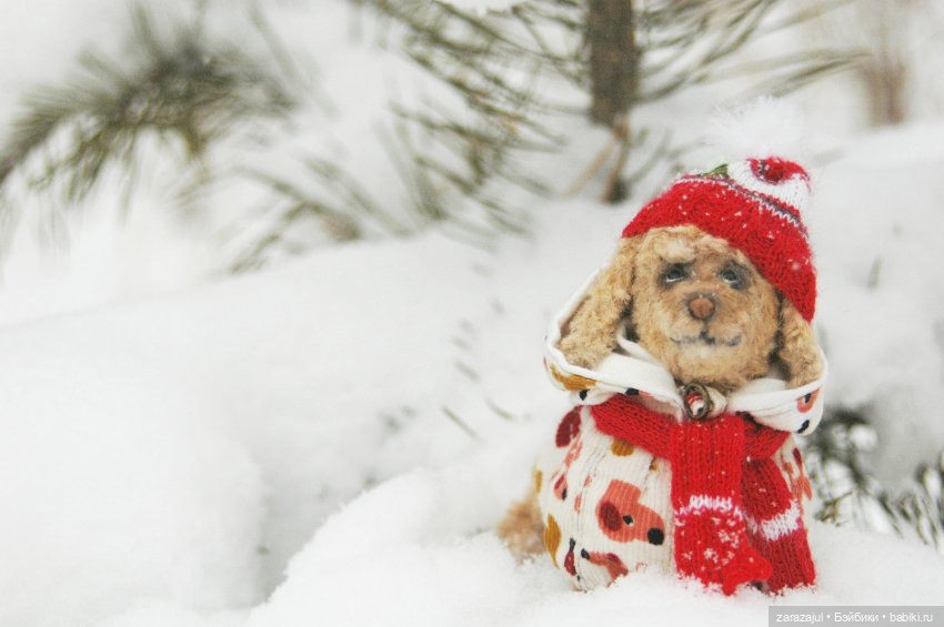 А мы сходили погулять — Авторские мишки Тедди и друзья: фото (фото 4)