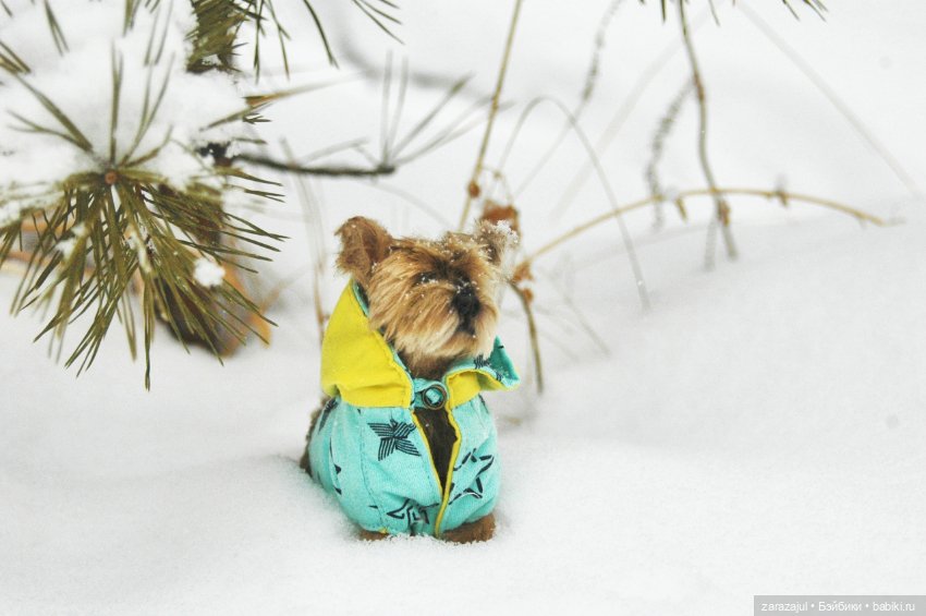 А мы сходили погулять — Авторские мишки Тедди и друзья: фото (фото 2)