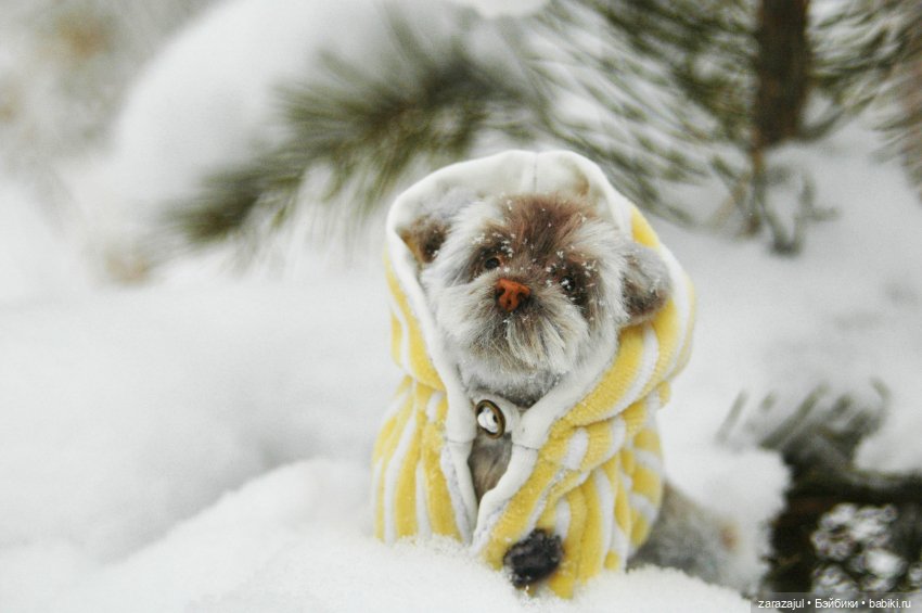 А мы сходили погулять — Авторские мишки Тедди и друзья: фото (фото 8)