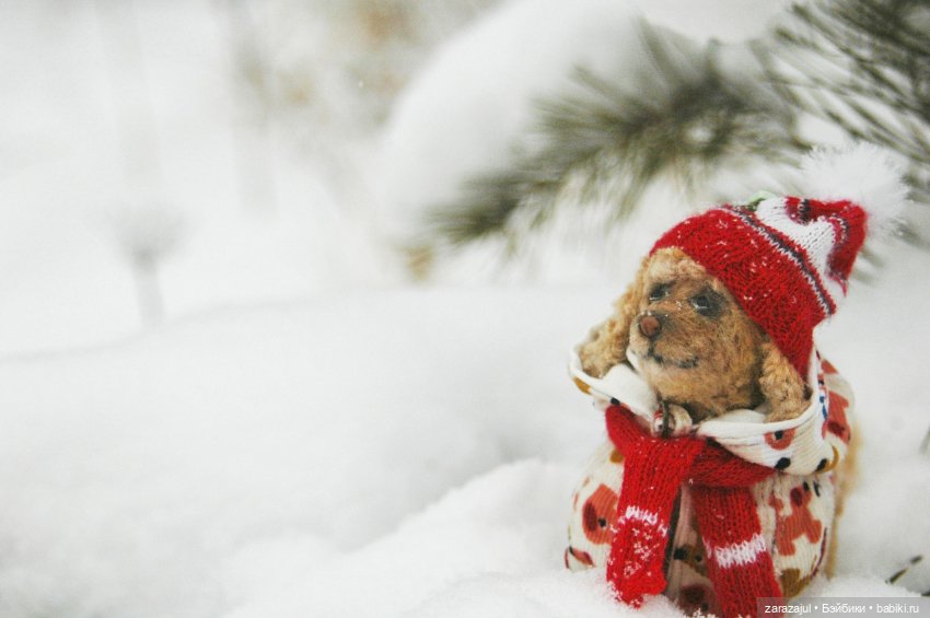 А мы сходили погулять — Авторские мишки Тедди и друзья: фото (фото 6)