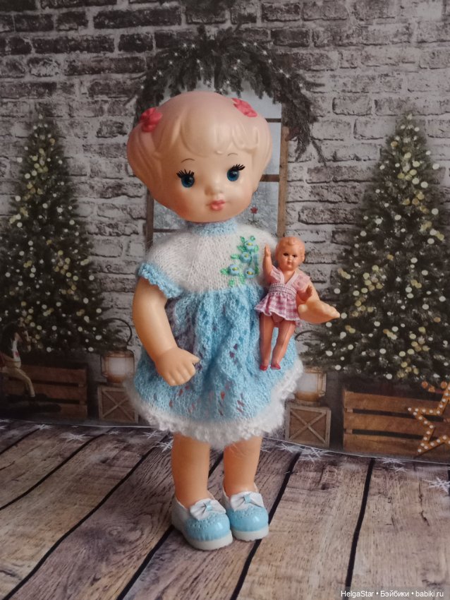Когда мечты сбываются — Советские винтажные куклы (СССР): Ленигрушка (фото 5)