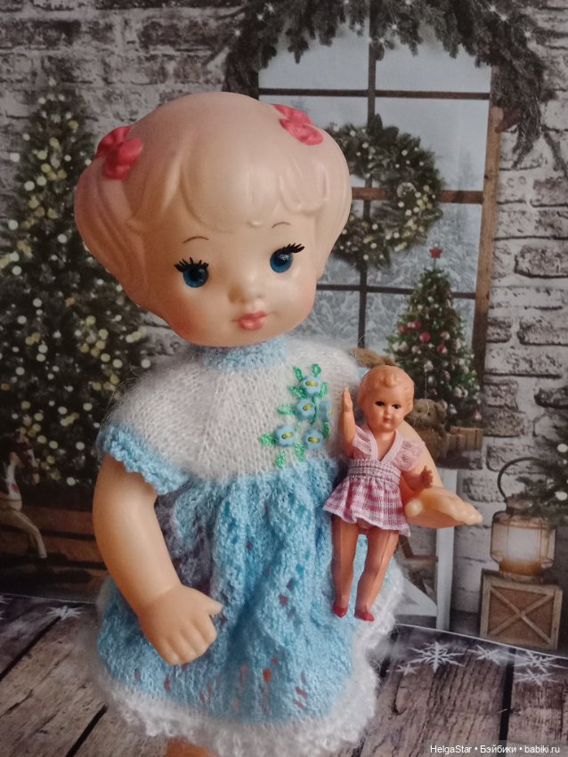 Когда мечты сбываются — Советские винтажные куклы (СССР): Ленигрушка (фото 4)