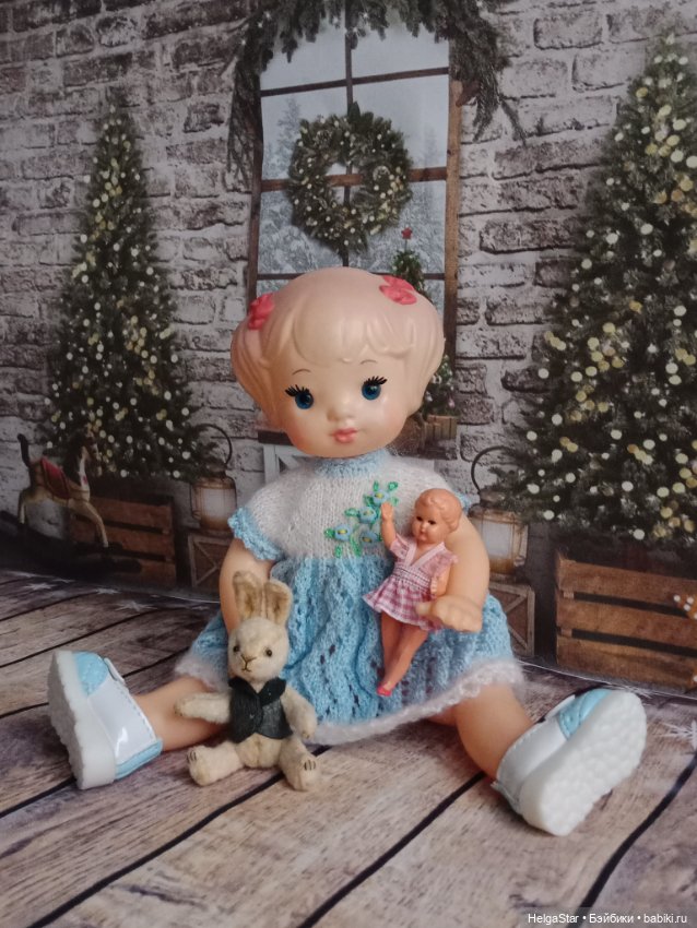 Когда мечты сбываются — Советские винтажные куклы (СССР): Ленигрушка (фото 7)