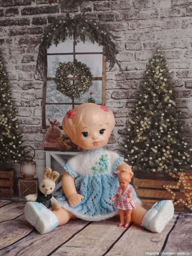 Когда мечты сбываются — Советские винтажные куклы (СССР): Ленигрушка (фото 9)