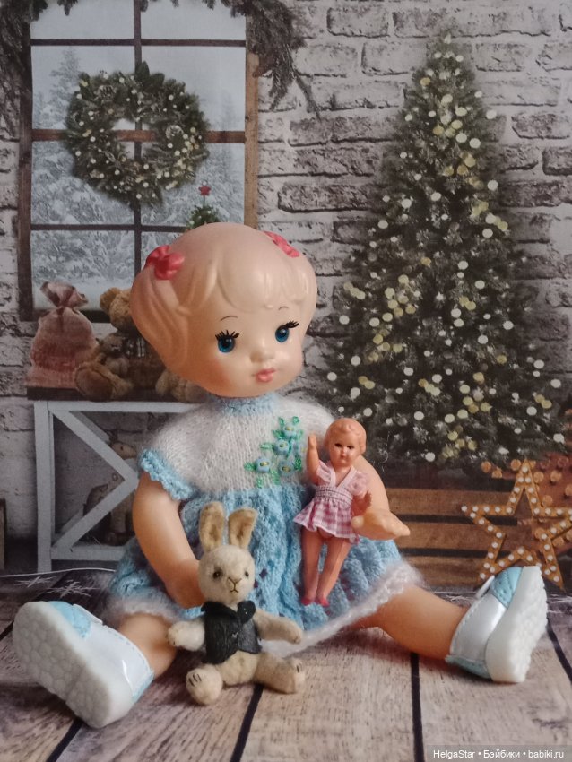 Когда мечты сбываются — Советские винтажные куклы (СССР): Ленигрушка (фото 8)