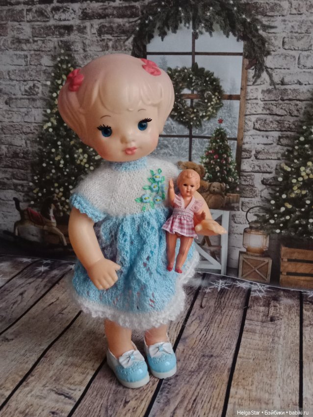 Когда мечты сбываются — Советские винтажные куклы (СССР): Ленигрушка (фото 3)