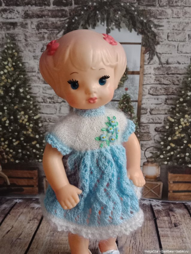 Когда мечты сбываются — Советские винтажные куклы (СССР): Ленигрушка (фото 2)