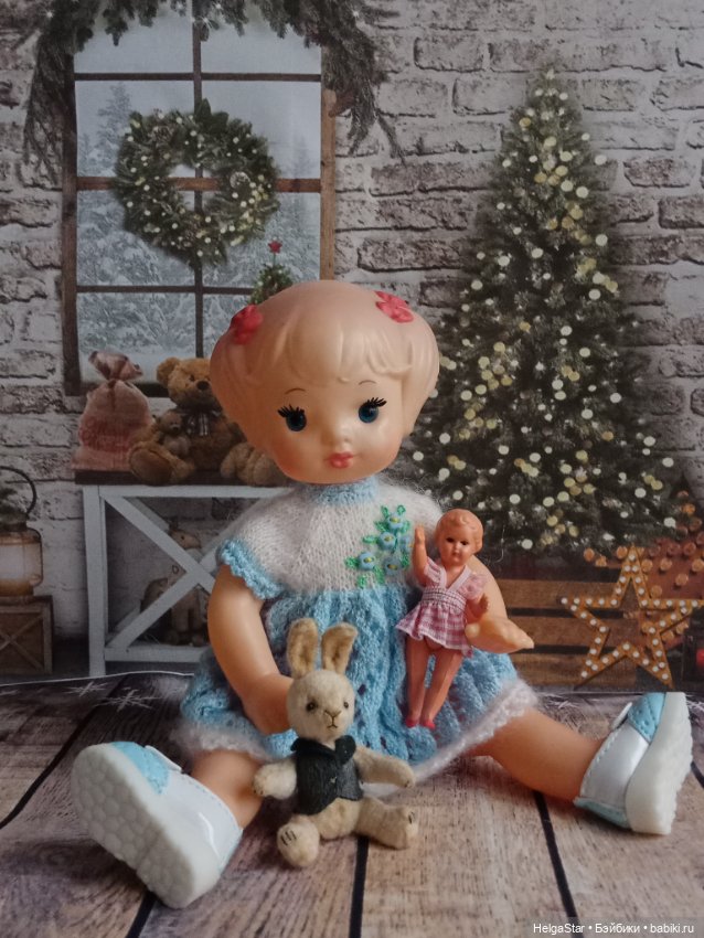 Когда мечты сбываются — Советские винтажные куклы (СССР): Ленигрушка (фото 6)