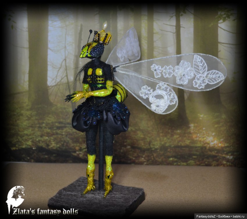 Полный образ авторской БЖД Осы "Королева ос" (фото 4)