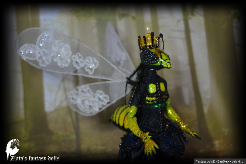 Полный образ авторской БЖД Осы "Королева ос"