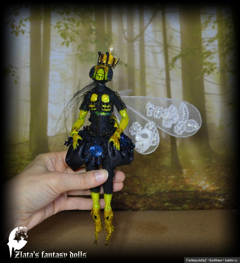 Полный образ авторской БЖД Осы "Королева ос" (фото 7)