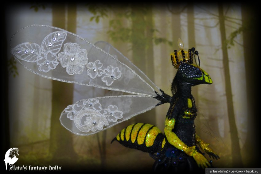 Полный образ авторской БЖД Осы "Королева ос" (фото 2)