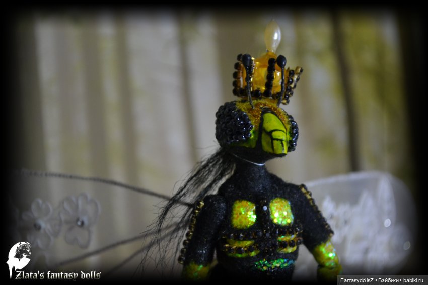 Полный образ авторской БЖД Осы "Королева ос" (фото 10)