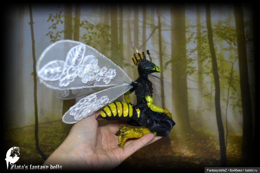 Полный образ авторской БЖД Осы "Королева ос" (фото 6)