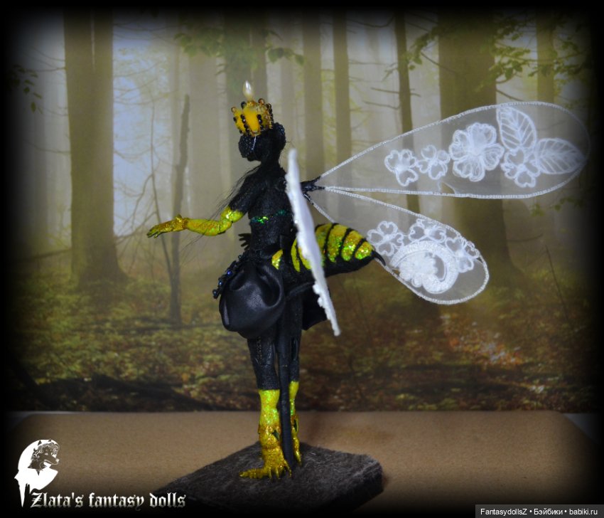 Полный образ авторской БЖД Осы "Королева ос" (фото 5)