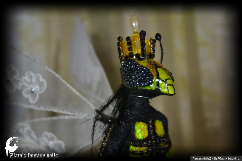 Полный образ авторской БЖД Осы "Королева ос" (фото 3)