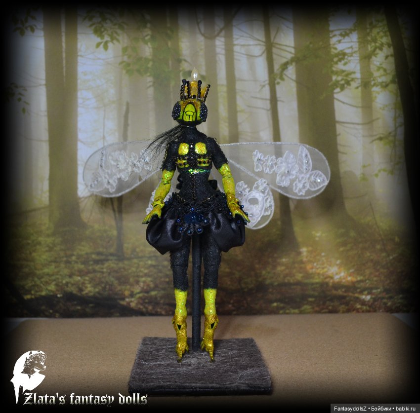 Полный образ авторской БЖД Осы "Королева ос" (фото 8)