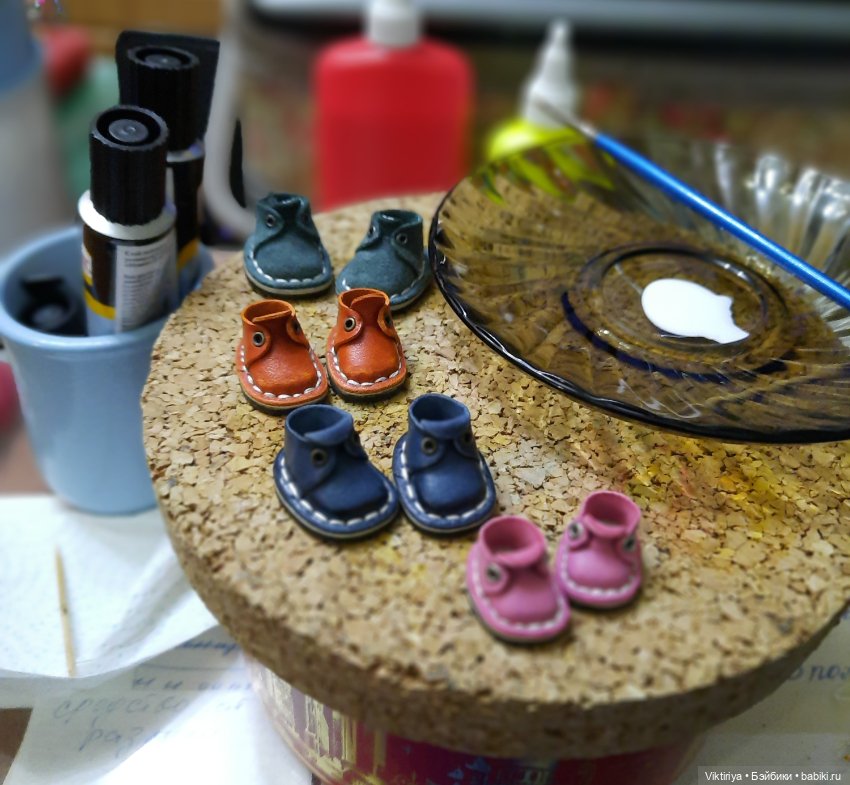 Мал мала меньше. Ботиночки (фото 4)