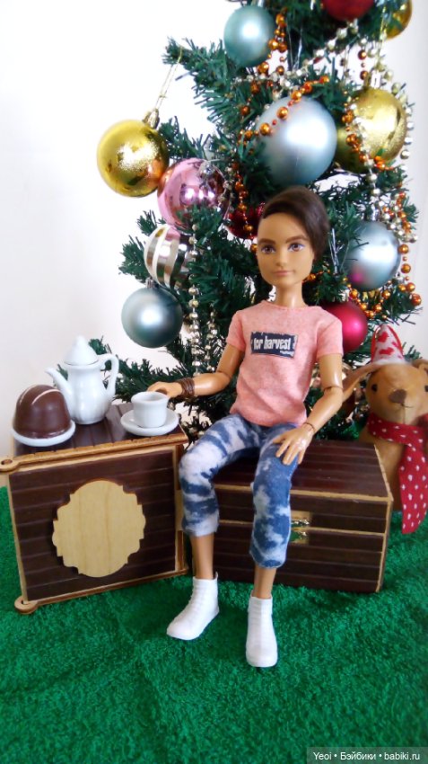 Фото Хантера ЭАХ — Куклы Monster High и Ever After High: G1 (фото 5)