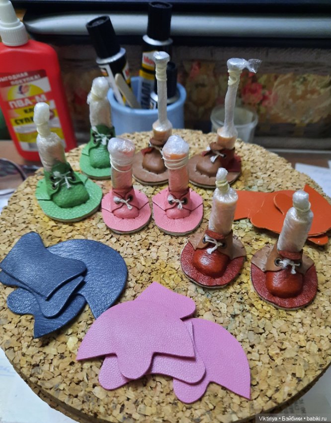 Мал мала меньше. Ботиночки (фото 3)