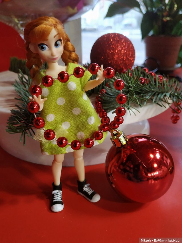 Он приближается — Новый год и Рождество: праздничные фото кукол