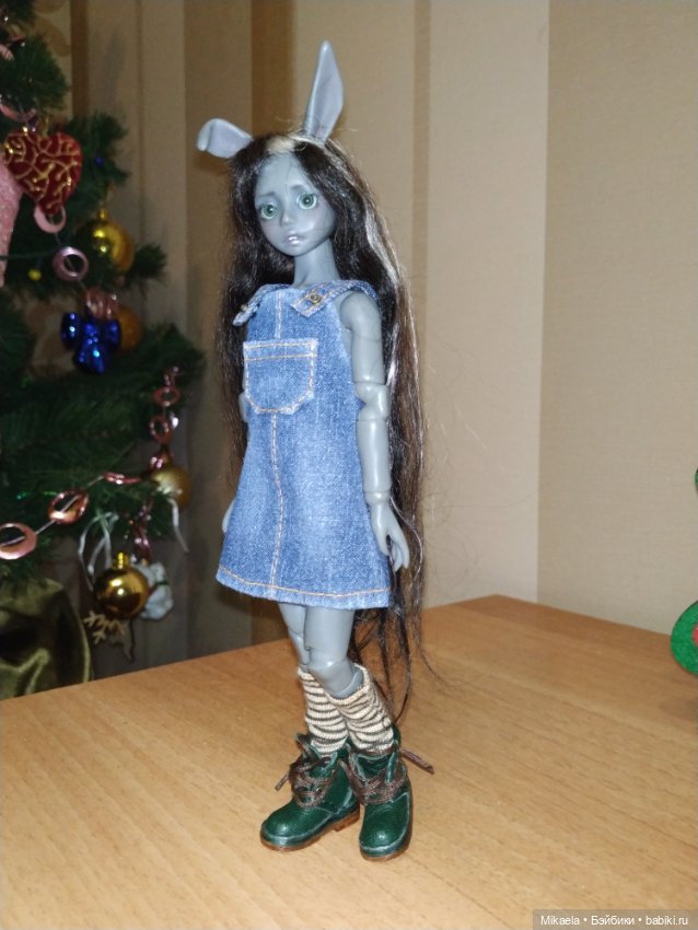 Он приближается — Новый год и Рождество: праздничные фото кукол (фото 8)