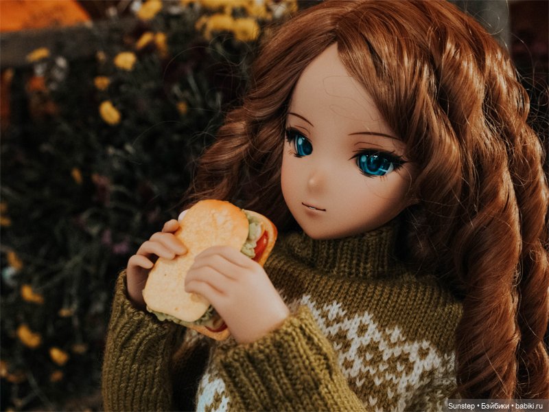 SmartDoll Athena - Офелия