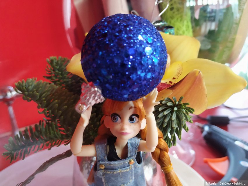 Он приближается — Новый год и Рождество: праздничные фото кукол