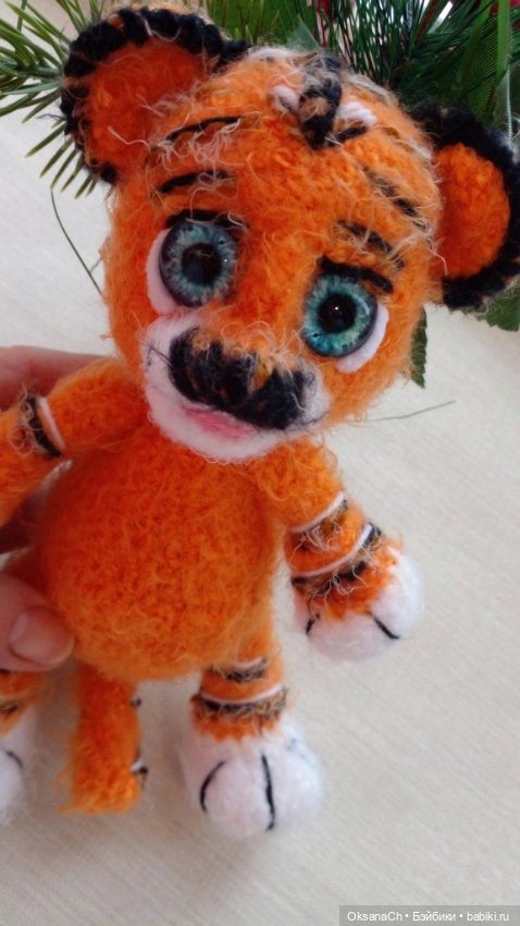 Само очарование — Вязаные игрушки и амигуруми: крючком (фото 4)