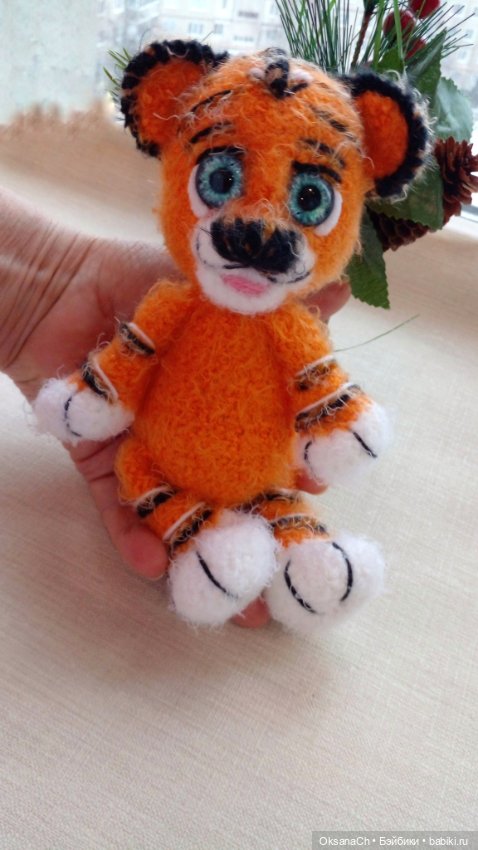 Само очарование — Вязаные игрушки и амигуруми: крючком (фото 3)