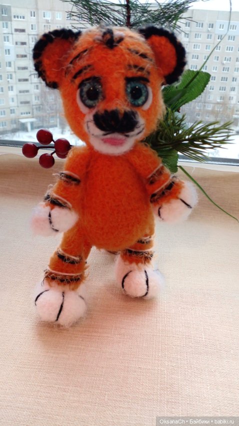 Само очарование — Вязаные игрушки и амигуруми: крючком (фото 6)