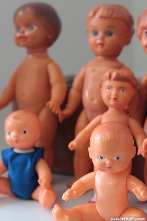 Обзор кукол и пупсов Gumotex Гумотекс (фото 6)
