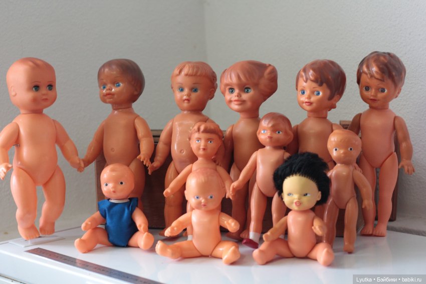 Обзор кукол и пупсов Gumotex Гумотекс