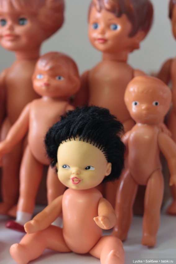 Обзор кукол и пупсов Gumotex Гумотекс (фото 5)