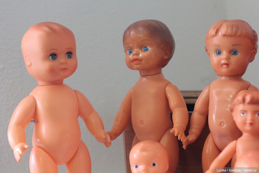 Обзор кукол и пупсов Gumotex Гумотекс (фото 3)