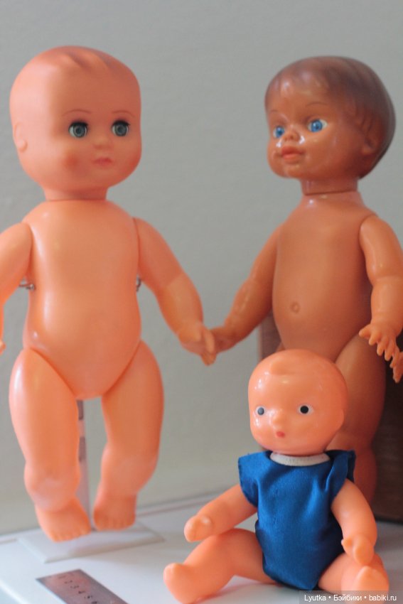 Обзор кукол и пупсов Gumotex Гумотекс (фото 7)
