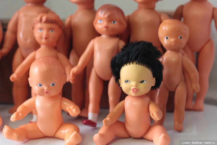 Обзор кукол и пупсов Gumotex Гумотекс (фото 2)