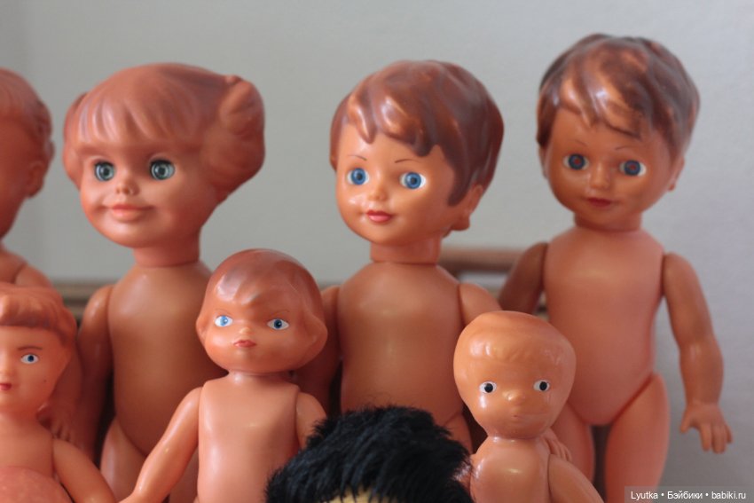 Обзор кукол и пупсов Gumotex Гумотекс (фото 4)