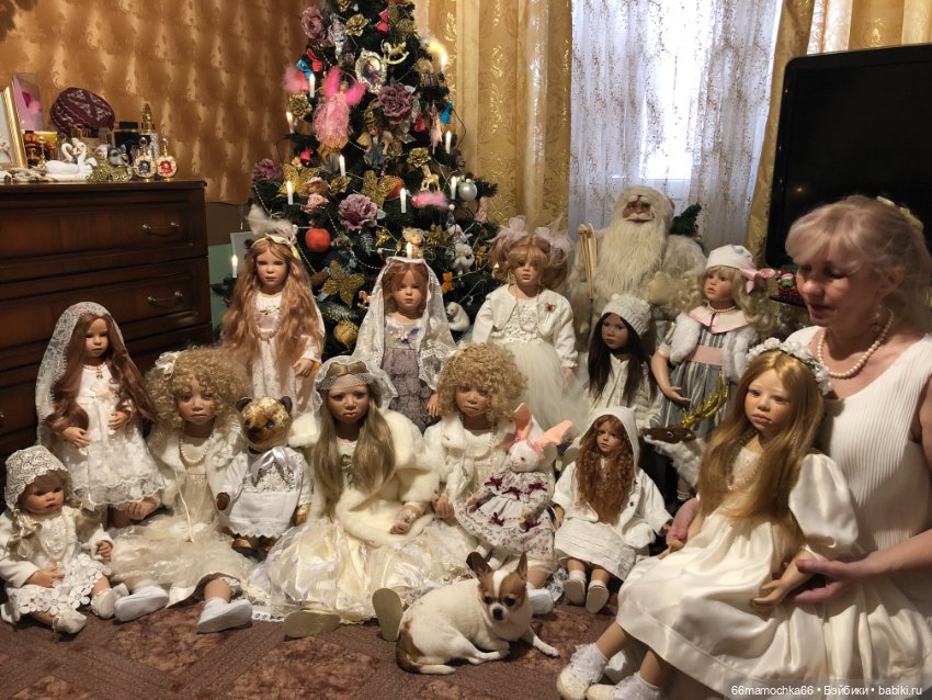 Моя неугомонная банда в преддверии Нового года