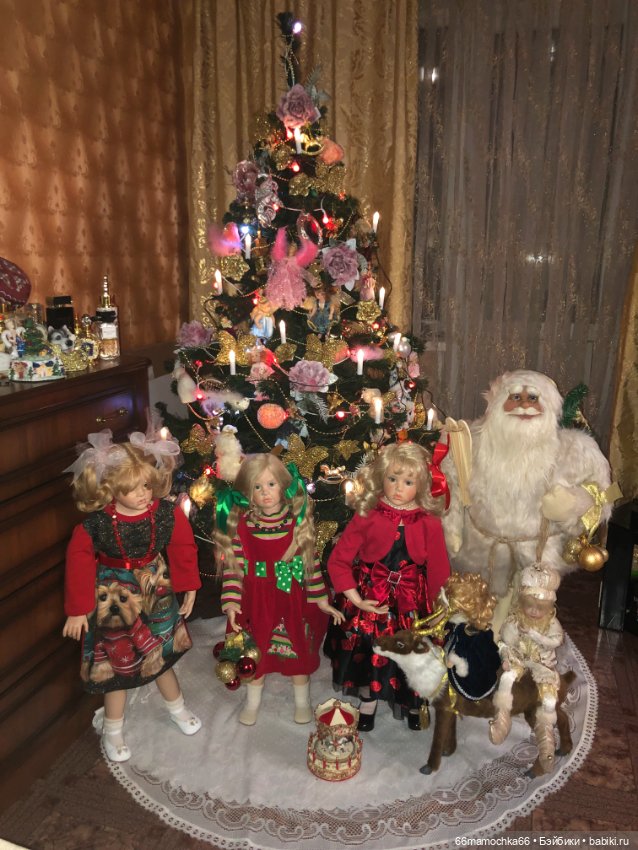 Моя неугомонная банда в преддверии Нового года