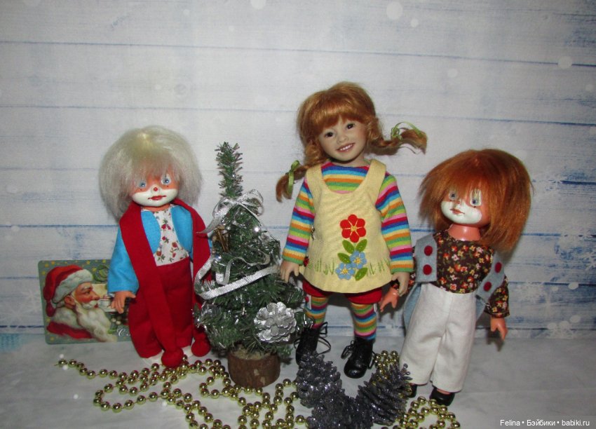 Предпраздничное настроение! Девочка Pippi, Heidi Plusczok