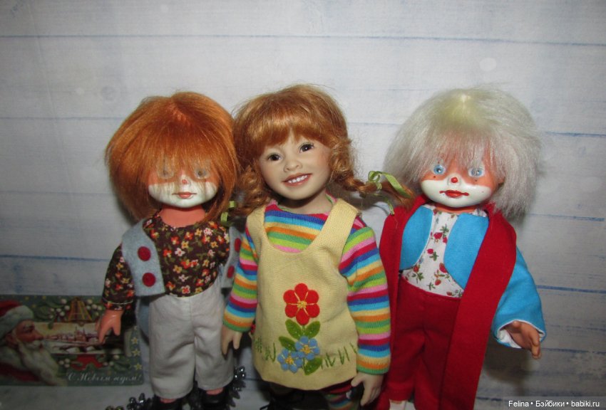 Предпраздничное настроение! Девочка Pippi, Heidi Plusczok