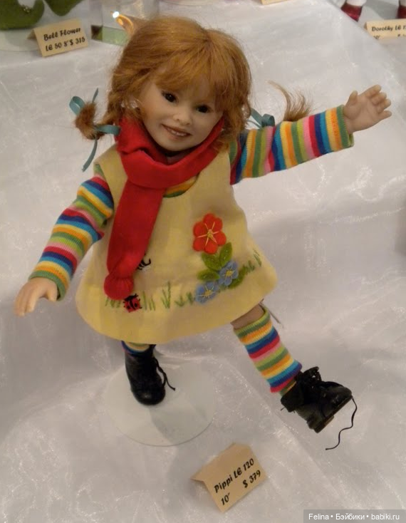Предпраздничное настроение! Девочка Pippi, Heidi Plusczok (фото 4)