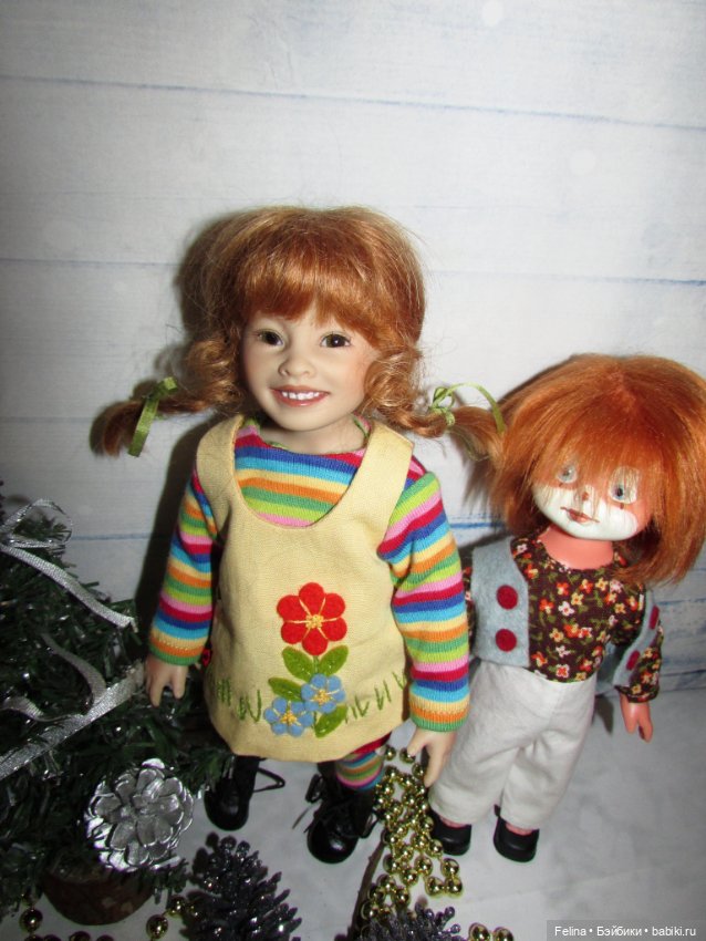 Предпраздничное настроение! Девочка Pippi, Heidi Plusczok (фото 9)
