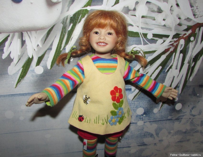 Предпраздничное настроение! Девочка Pippi, Heidi Plusczok