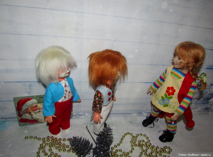 Предпраздничное настроение! Девочка Pippi, Heidi Plusczok (фото 5)