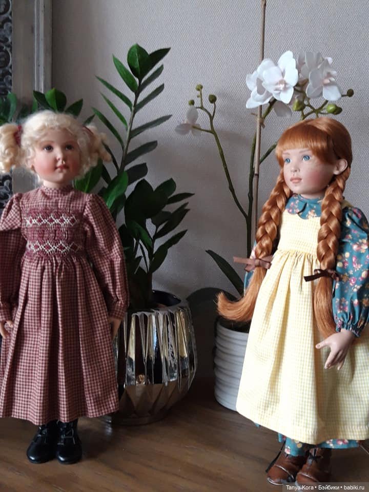 Мечта сбылась! Ко мне приехала Анечка из Зеленых мезонинов (фото 5)