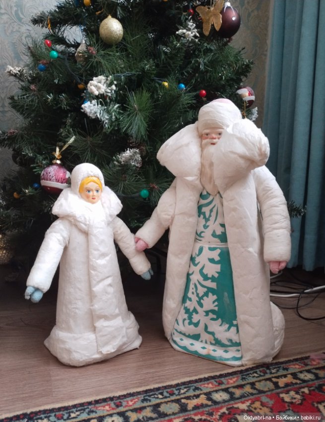 Винтажный новый год — Игрушки СССР и советского детства: резиновые (фото 2)