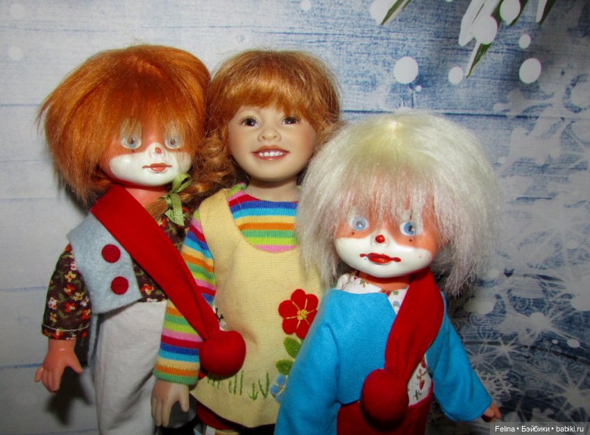 Предпраздничное настроение! Девочка Pippi, Heidi Plusczok