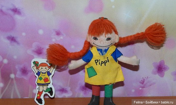 Предпраздничное настроение! Девочка Pippi, Heidi Plusczok (фото 2)